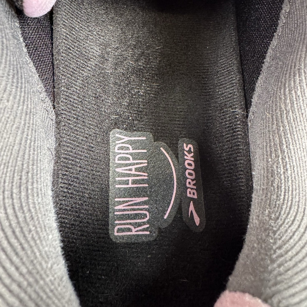 Brooks Womens Transmit 3 Womens 9.5 B Medium Black Running Shoes 1203501B077 - Picture 10 of 12
